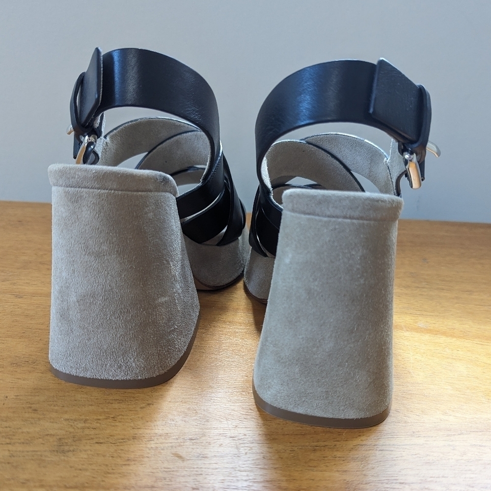 Michael Kors Collection Chunky Platform Leather‎ … - image 7